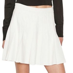 Frame Denim Tennis Skirt